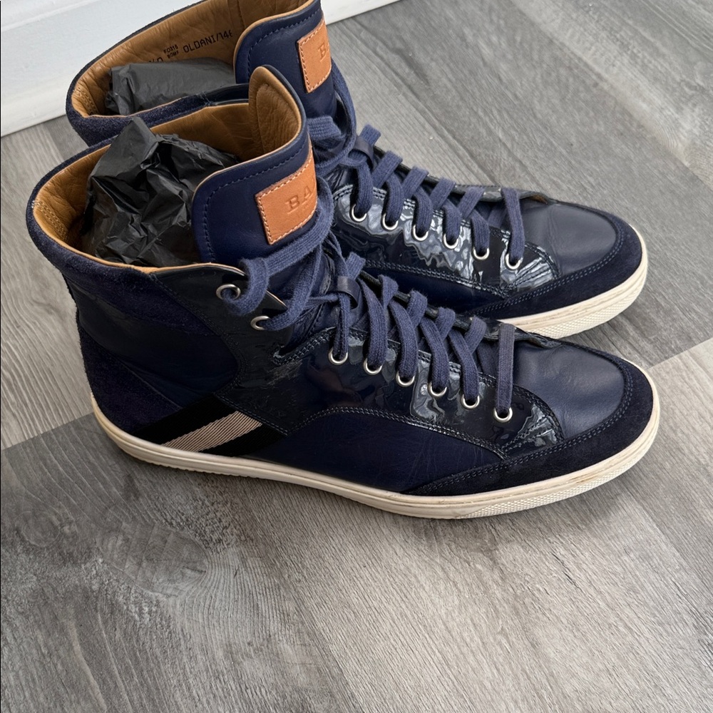BALLY SNEAKERS!